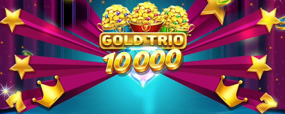 zzz 999 bet Trio de Ouro 10000