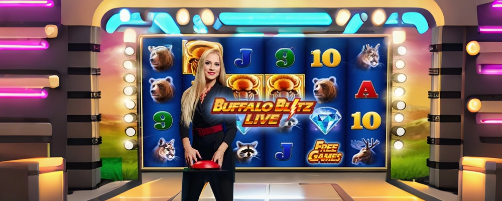 zzz 999 bet Caça-níqueis Buffalo Blitz ao Vivo